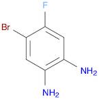 1,2-Benzenediamine, 4-bromo-5-fluoro-