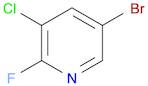 5-BROMO-3-CHLORO-2-FLUOROPYRIDINE