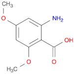 2-Amino-4,6-dimethoxybenzoic acid