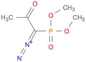 Dimethyl (1-diazo-2-oxopropyl)phosphonate