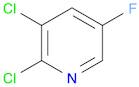 2,3-DICHLORO-5-FLUOROPYRIDINE