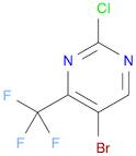 5-BROMO-2-CHLORO-4(TRIFLUOROMETHYL)PYRIMIDINE