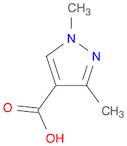 1,3-Dimethyl-1H-pyrazole-4-carboxylic acid