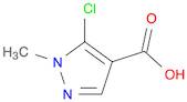 5-Chloro-1-methyl-1H-pyrazole-4-carboxylic acid