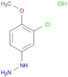 (3-Chloro-4-methoxyphenyl)hydrazine hydrochloride