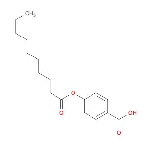 4-Decanoyloxybenzoic acid