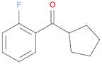 2-Fluorophenyl cyclopentyl ketone