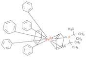 1,2,3,4,5-Pentaphenyl-1'-(di-tert-butylphosphino)ferrocene