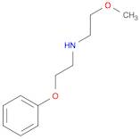 2-methoxy-N-(2-phenoxyethyl)ethanamine