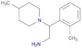 2-(4-methylpiperidin-1-yl)-2-(o-tolyl)ethanamine