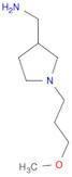 (1-(3-methoxypropyl)pyrrolidin-3-yl)methanamine