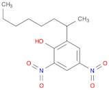 2,4-DINITRO-6-(1-METHYLHEPTYL)PHENOL