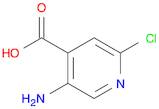 5-amino-2-chloropyridine-4-carboxylic acid