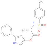 L-Alanine, N-[(4-methylphenyl)sulfonyl]-, 5-phenyl-1H-pyrrol-3-yl ester