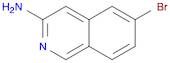 6-Bromoisoquinolin-3-amine