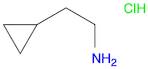 2-Cyclopropylethanamine hydrochloride