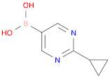 (2-Cyclopropylpyrimidin-5-yl)boronic acid