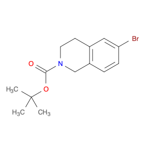 tert-Butyl 6-bromo-3,4-dihydroisoquinoline-2(1H)-carboxylate