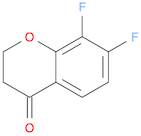 7,8-Difluorochroman-4-one