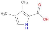 3,4-Dimethyl-1H-pyrrole-2-carboxylic acid