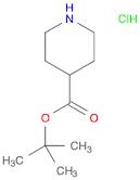 tert-Butyl piperidine-4-carboxylate hydrochloride