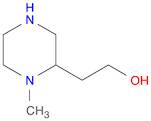 2-(1-methylpiperazin-2-yl)ethanol