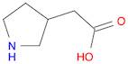 3-Pyrrolidineaceticacid