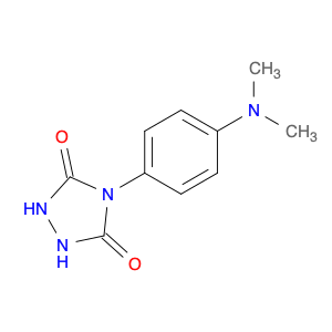 4-[4-(Dimethylamino)phenyl]-1,2,4-triazolidine-3,5-dione