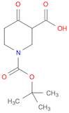 4-oxo-piperidine-1,3-dicarboxylic acid 1-tert-butyl ester