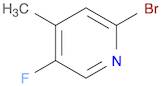 2-Bromo-5-fluoro-4-methylpyridine