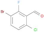 3-Bromo-6-chloro-2-fluorobenzaldehyde