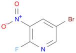 5-Bromo-2-fluoro-3-nitropyridine