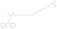 5,8,11,14,17-Pentaoxa-2-azaeicosanedioic acid,1-(9H-fluoren-9-ylmethyl) ester