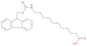 Undecanoic acid,11-[[(9H-fluoren-9-ylmethoxy)carbonyl]amino]-