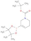 tert-Butyl 3-(4,4,5,5-tetramethyl-1,3,2-dioxaborolan-2-yl)-5,6-dihydropyridine-1(2H)-carboxylate