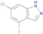 6-Chloro-4-iodo-1H-indazole