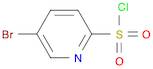 5-Bromopyridine-2-sulfonyl chloride