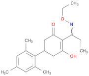 2-[1-(Ethoxyimino)propyl]-3-hydroxy-5-(2,4,6-trimethylphenyl)-2-cyclohexen-1-one