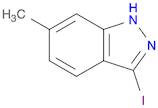 3-Iodo-6-methyl-1H-indazole