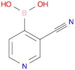 3-Cyanopyridine-4-boronic acid