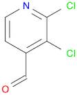 2,3-Dichloropyridine-4-carboxaldehyde