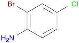 2-Bromo-4-chloroaniline