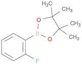 2-Fluorophenylboronic acid, pinacol ester