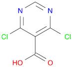 4,6-Dichloro-5-pyrimidinecarboxylic acid