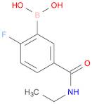 (5-(Ethylcarbamoyl)-2-fluorophenyl)boronic acid