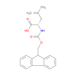 (2S)-2-[[(9H-Fluoren-9-ylmethoxy)carbonyl]amino]-4-methyl-4-pentenoic acid