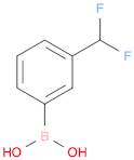 [3-(difluoromethyl)phenyl]boronic acid