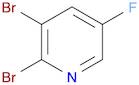 2,3-Dibromo-5-fluoropyridine