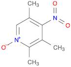 4-Nitro-2,3,5-trimethylpyridine N-oxide