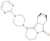 4,7-Methano-1H-isoindole-1,3(2H)-dione, hexahydro-2-[4-[4-(2-pyrimidinyl)-1-piperazinyl]butyl]-,...